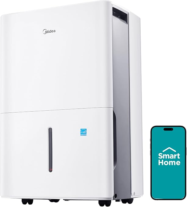 Midea MAD22C1AWS 22-pint dehumidifier