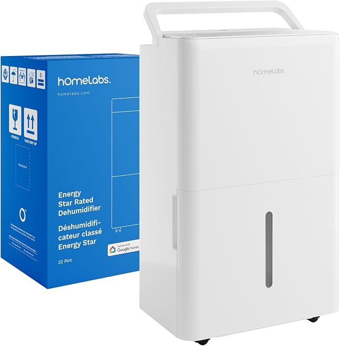 hOmeLabs 50-pint dehumidifier